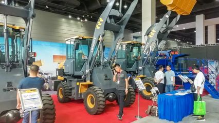 成交近40臺!徐工小型裝載機械驚艷亮相第72屆全國建筑機械及礦山機械交易會